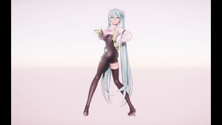 【VOCALOID MMD／4K／60FPS】Hatsune Miku【KILLER B】