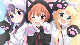Super Cute MAD.AMV of "WATATEN!: An Angel Flew Down to Me"