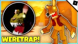 How to get "WERETRAP" BADGE in FNaF RP: New And Improved - ROBLOX