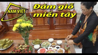 Đám giỗ miền tây 2021 ( Cúng tiên thường ) Nam Việt 1561