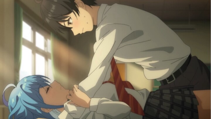 Anime 18++ main di kelas saat jam kosong!