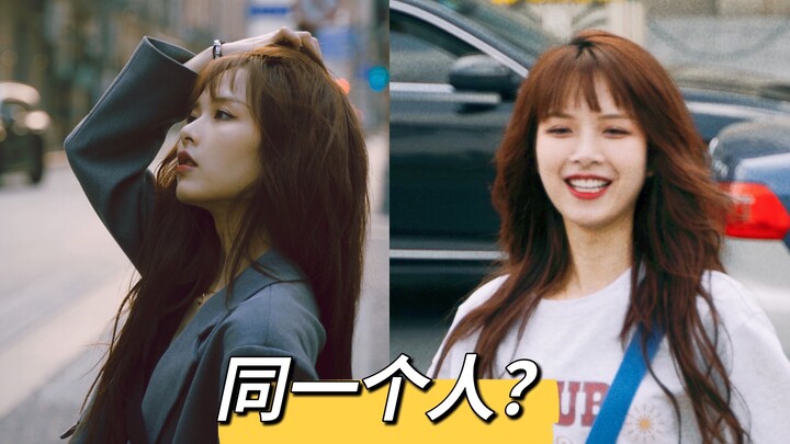 《原来真的有人笑跟不笑是完全两个样子》