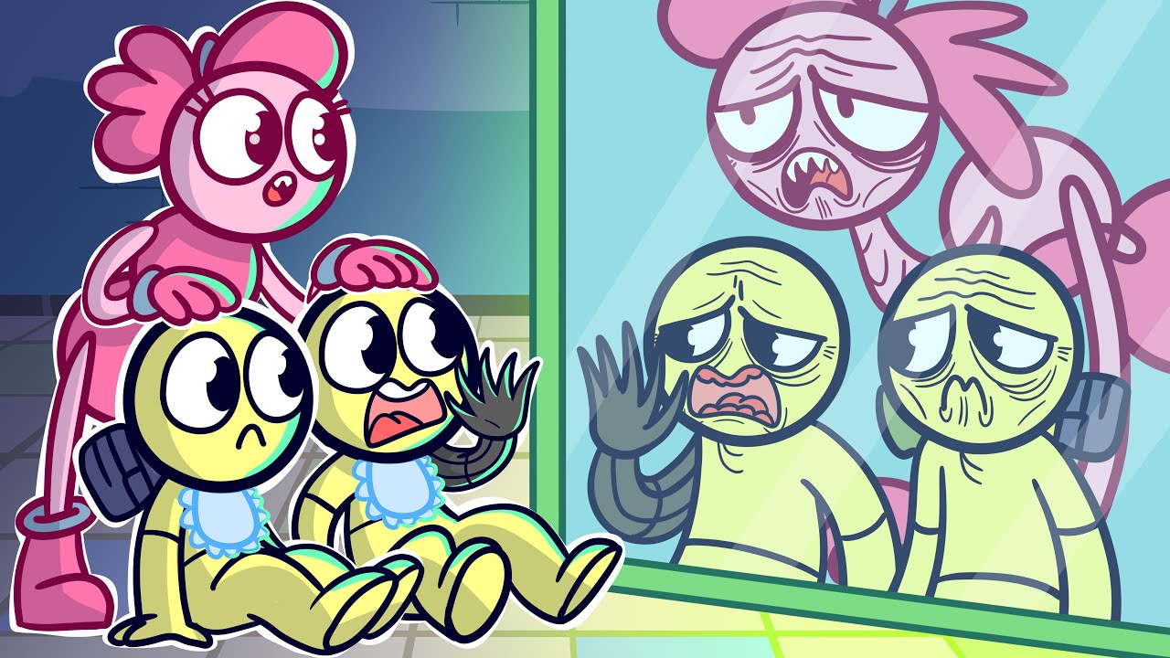 New trailer Poppy Playtime: Chapter 2! Parody of Huggy Wuggy and Mommy Long  Legs! 