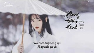 [Vietsub + Pinyin]  Phong Đêm Hành - Tưởng Tuyết Nhi / 蒋雪儿 - 风夜行