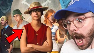 The One Piece LIVE ACTION Series Looks like this?! (Netflix)