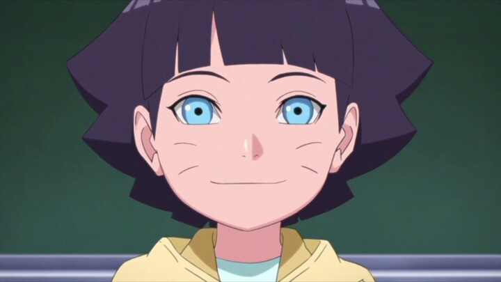 Himawari é sensei aos 7 anos de idade