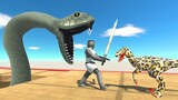 Black Mamba Parkour - Animal Revolt Battle Simulator