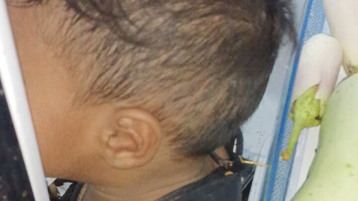 Indian child 🚸😅.....