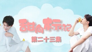 博君一肖｜甜向标记｜肖总O和他的王甜甜A｜第二十三集:正名