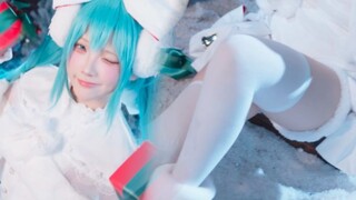 好白的初音