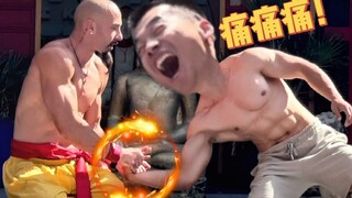 《上门踢馆，反被虐惨》