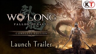 [DE] Wo Long: Fallen Dynasty Komplett-Edition - Launch Trailer