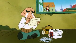 Ginjirō Nohara's impoverished life follows him like a shadow; tattered clothes and unsteady steps, h