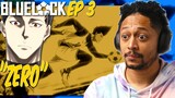 New favorite sports Anime! | Blue Lock Episode 3 Reaction!