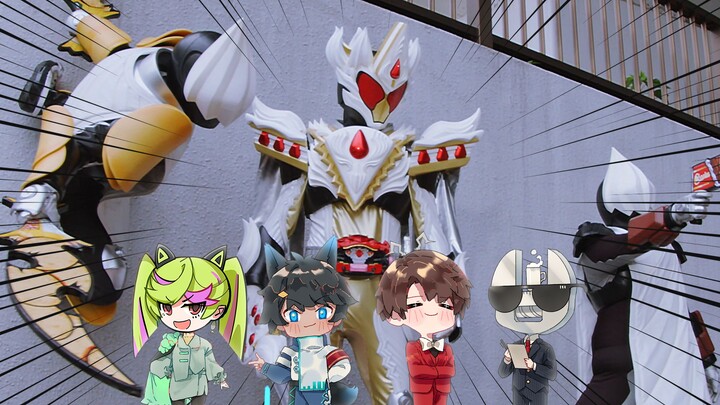 นี่คือทักษะการแสดงของพนักงานรุ่นเก๋า! 【โรงละครเมจิก】