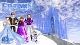 FROZEN ELSA & ANNA|| DRAMA SAKURA SCHOOL SIMULATOR - UPDATE SAKURA SCHOOL SIMULATOR