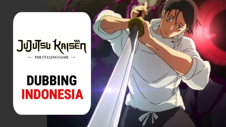 【 DUB INDO 】 EPIC PARAH‼️ Yuuji vs Yuuta🥶‼️ || Jujutsu Kaisen: The Culling Game Part 1