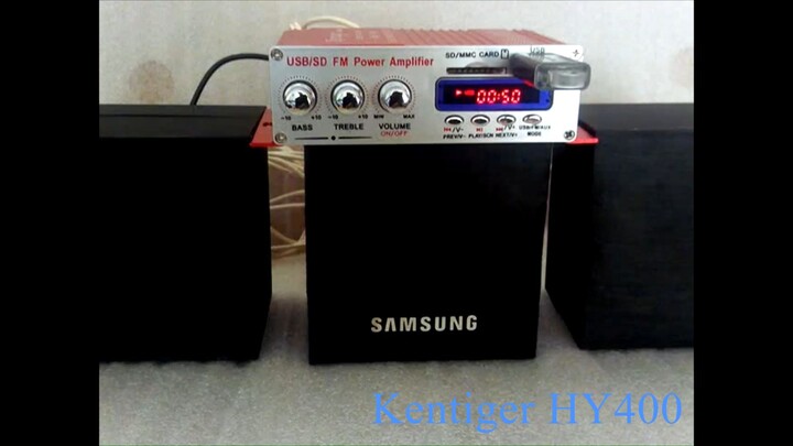 Kentiger HY-400 testing Mobilniblogshop Momocoshop