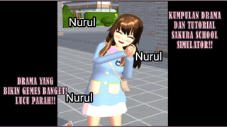 KUMPULAN DRAMA DAN TUTORIAL SAKURA SCHOOL SIMULATOR!! EFEK TERBARU JEDAG JEDUG!!