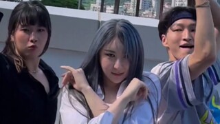 看的好爽！！李彩演再跳NCTU Baggy Jeans男团舞！