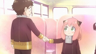 SPY X FAMILY Season 3 Episode 7 .. - Anya dan Damian ...