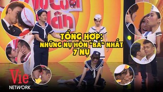 TỔNG HỢP: HARI WON GỤC NGÃ VÌ BỊ LÂM VỸ DẠ "CƯỠNG HÔN" | 7 NỤ CƯỜI XUÂN