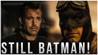 BATFLECK DOES NOT  DIE IN THE FLASH CONFIRMED!!