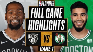 BROOKLYN NETS vs BOSTON CELTICS | FULL GAME 1 HIGHLIGHTS | 2022 NBA Playoffs NBA 2K22