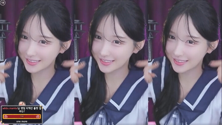 Hyeji♥(gpwl4204) Trang phục học sinh (Sau khi bị trả lại vì vi phạm, chỉ còn cách làm mờ)