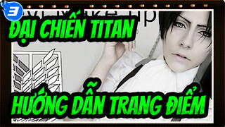 [Đại chiến Titan]Levi Ackermann hướng dẫn trang điểm - Iro no mori - [Hướng dẫn]_3