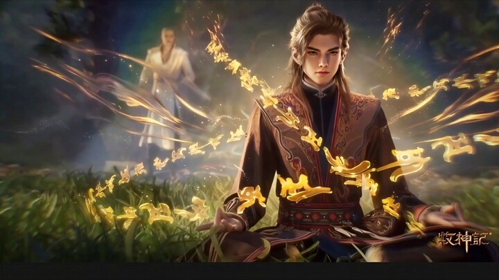 Tales of Herding Gods Episode 88 - Qin Mu naik surga ke lima
