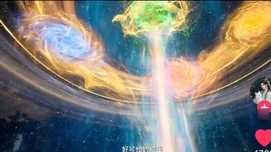 TikTok's foreign netizens watched Han Li's infant formation in "A Mortal's Journey to Immortality"! 