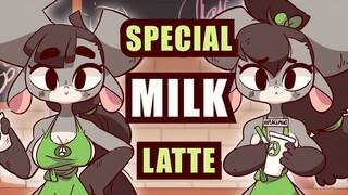 【furry 动画】特制牛奶拿铁