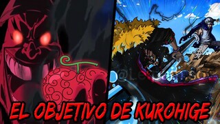 ¡KUROHIGE VS LAW! Las Consecuencias de este Épica Pelea | AOKIJI Y COBY Participaran en la Pelea?