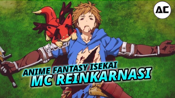 3 REKOMENDASI ANIME ISEKAI FANTASY MC REINKARNASI