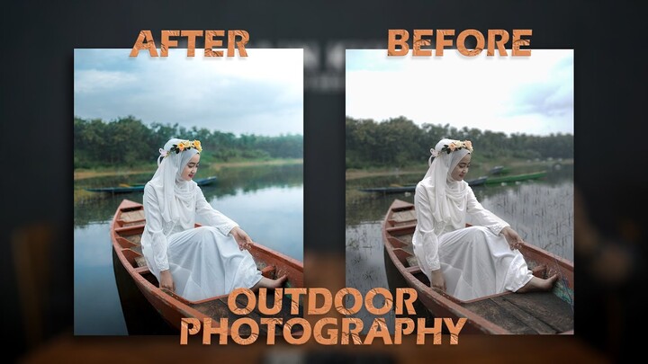 OUTDOOR PHOTOGRAPHY VIDEO BTS DOANG | Daripada gak upload