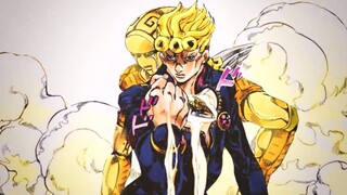 JoJo Golden Wind Betrayer's Requiem phong cách truyện tranh op2