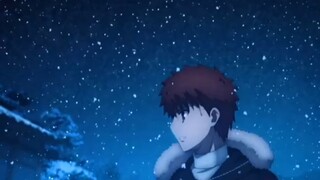 saber: Shirou, kamu adalah orang yang tidak ingin aku sakiti meskipun aku kehilangan akal sehat.