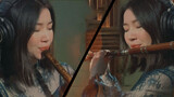 Cover lagu dari drama The Story Of Ming Lan dengan seruling