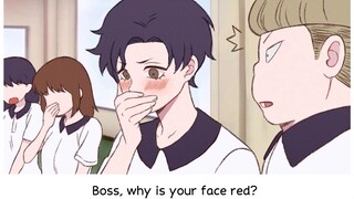 Damian why is your face red? (Spy × Family - Anya × Damian)