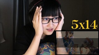 JoJo's Bizarre Adventure Part 5 Episode 14 REVIEW- Train to Venezia