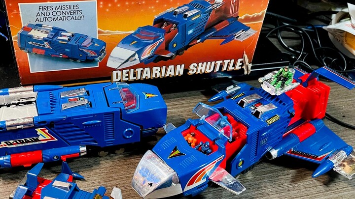 1980G1 Diaclone Automatic Transformation Dia Fighter D-Fighter