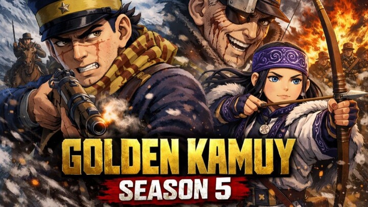 Golden Kamuy S5 - Ep 1 Sub Indo!