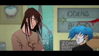 【SallyFace】SAL：因为你没有移开视线（粉丝自制片段）（强推）