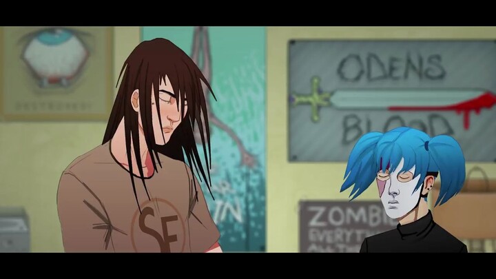 【SallyFace】SAL：因为你没有移开视线（粉丝自制片段）（强推）