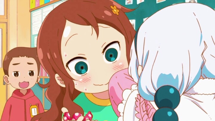 Kangna-chan không muốn đứa trẻ mặt rồng nói dối cô về chiếc kẹo.