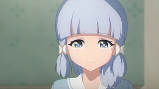[Genshin Impact HoYoFair] Film pendek animasi Ayaka Ayato "Tsubaki tidak mengantuk di musim dingin"