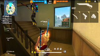 GARENA FREE FIRE - CS RENKED GAMEPLAY - WITH YALLOW CRIMINAL - FREE FIRE CLASH S