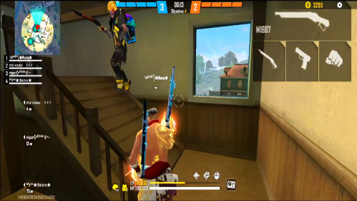 GARENA FREE FIRE - CS RENKED GAMEPLAY - WITH YALLOW CRIMINAL - FREE FIRE CLASH S