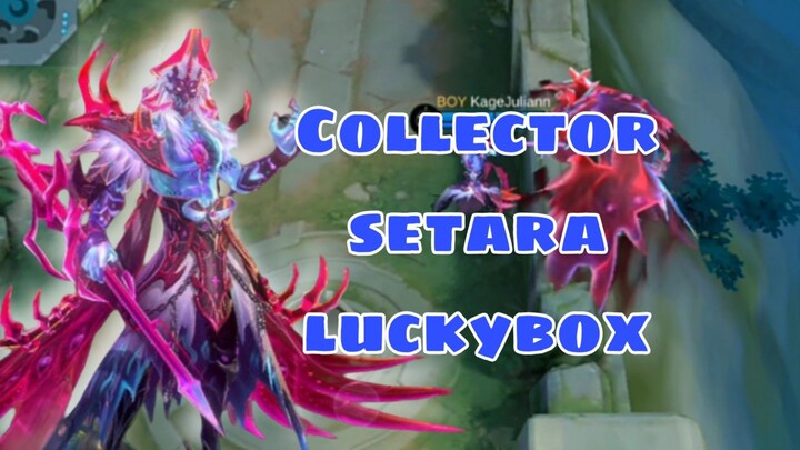 Review Skin Collector Moskov " Harbringer of Chaos " Tombak skill 3 katanya mirip Skin Allstars🔥🔥